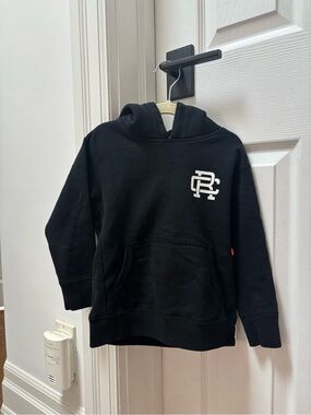 Reigning Champ kids logo hoodie